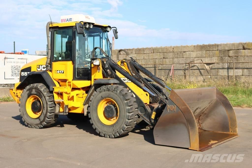 JCB 417 HT T4F Læssemaskiner på hjul