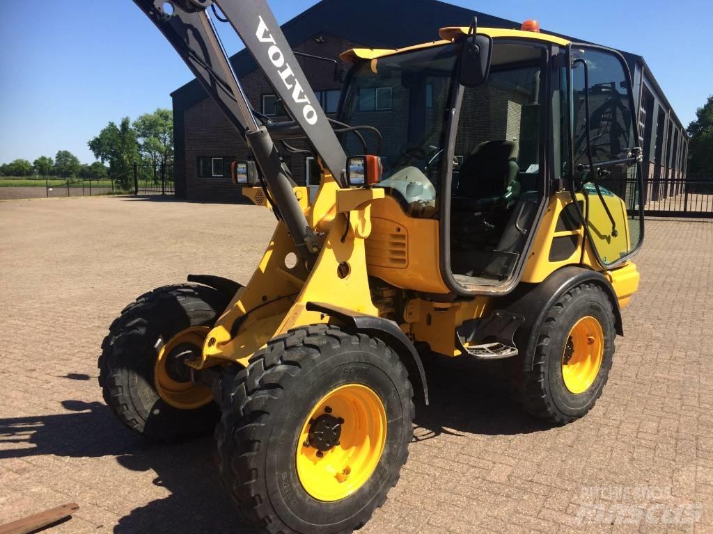 Volvo L 25 F Læssemaskiner på hjul