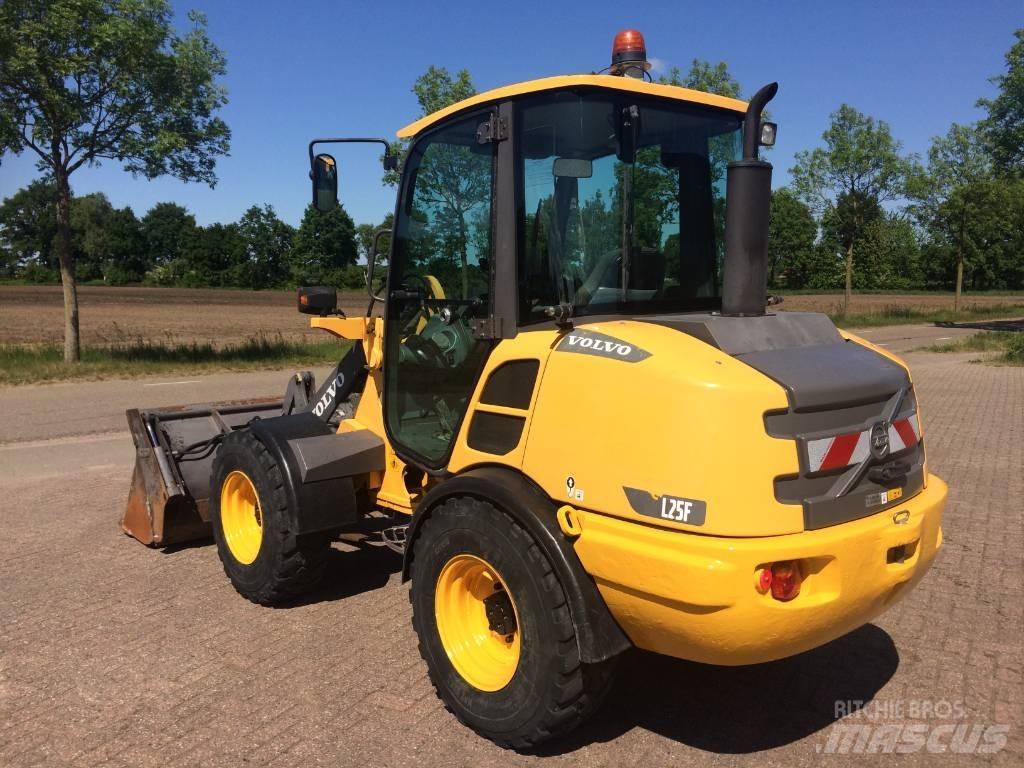 Volvo L 25 F Læssemaskiner på hjul