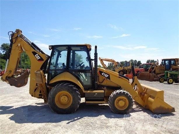 CAT 416 F Rendegravere