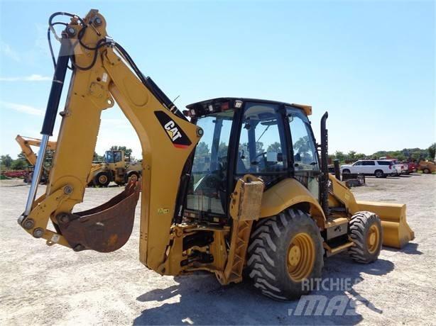 CAT 416 F Rendegravere