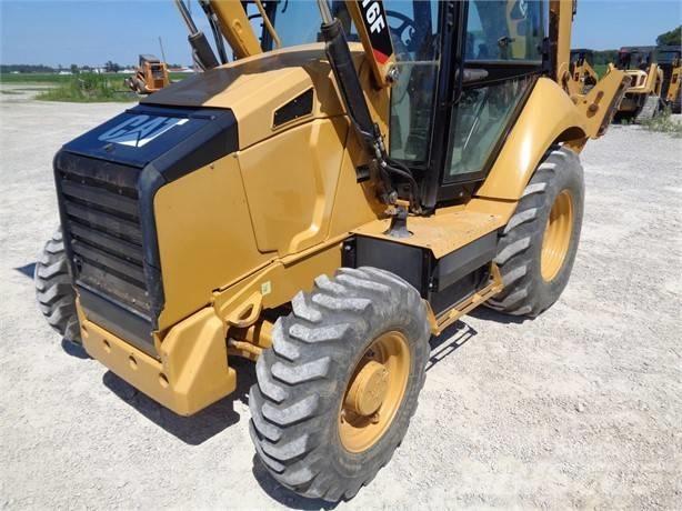 CAT 416 F Rendegravere