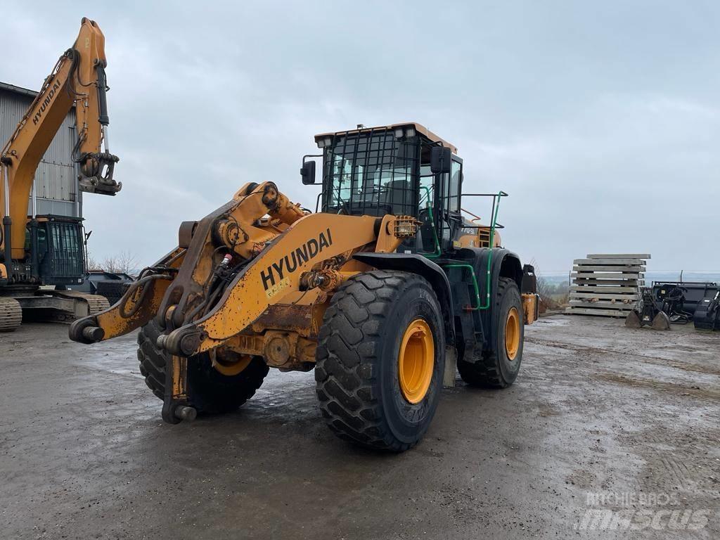 Hyundai HL 770-9 A Læssemaskiner på hjul