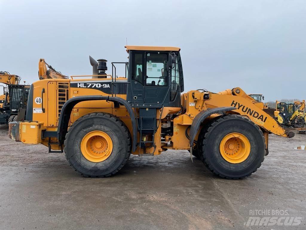 Hyundai HL 770-9 A Læssemaskiner på hjul