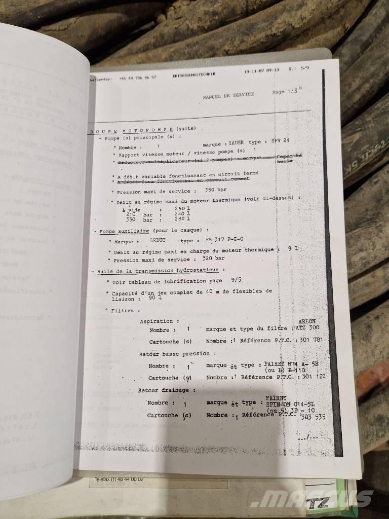  PTC 2313 Hydrauliske pælehammere