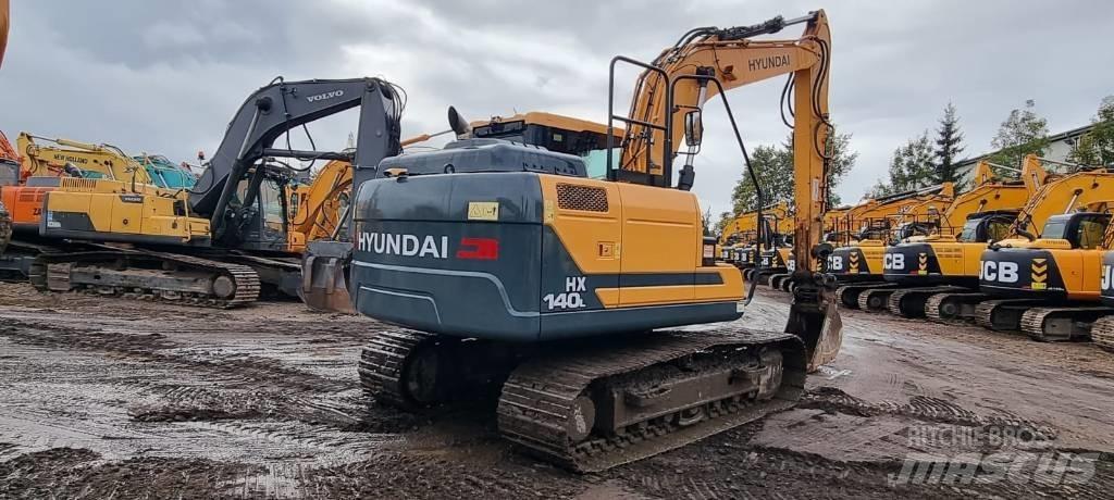 Hyundai HX 140 L Gravemaskiner på larvebånd