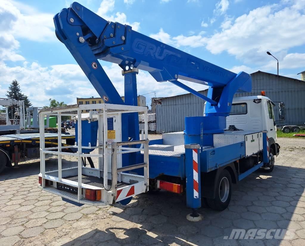 Bison TKA 30 KS Lastbilmonterede lifte