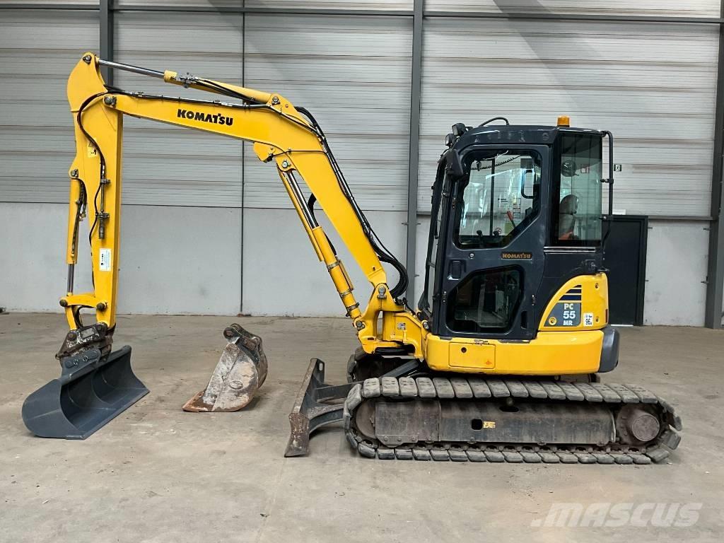 Komatsu PC 55 MR-3 Minigravemaskiner