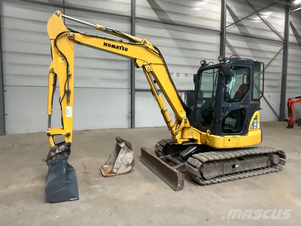 Komatsu PC 55 MR-3 Minigravemaskiner