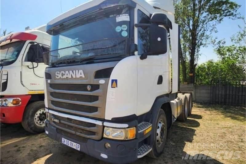 Scania NTG SERIES Andre lastbiler
