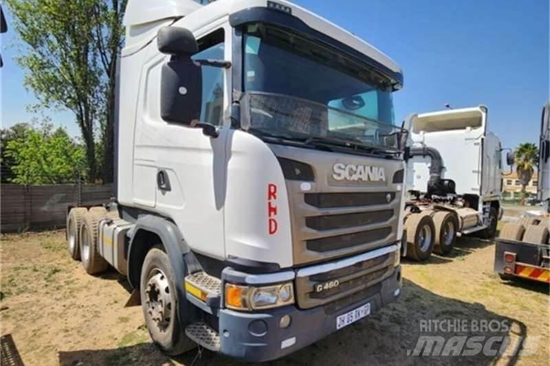 Scania NTG SERIES Andre lastbiler