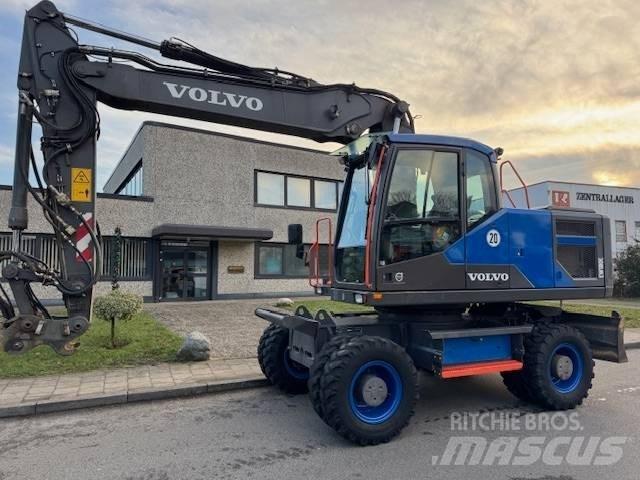 Volvo EW 180 E Gravemaskiner på hjul