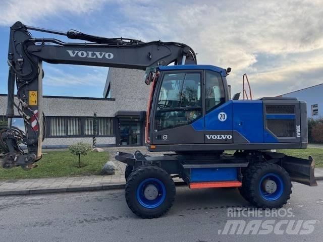 Volvo EW 180 E Gravemaskiner på hjul