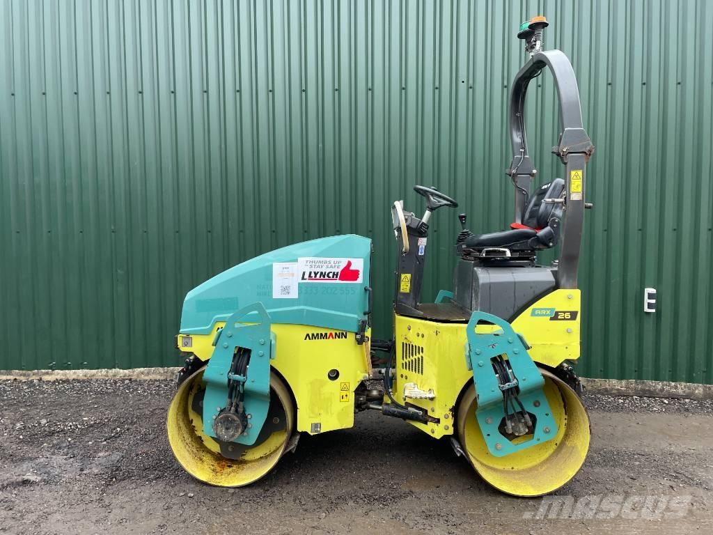 Ammann ARX 26 Tvilling tromle