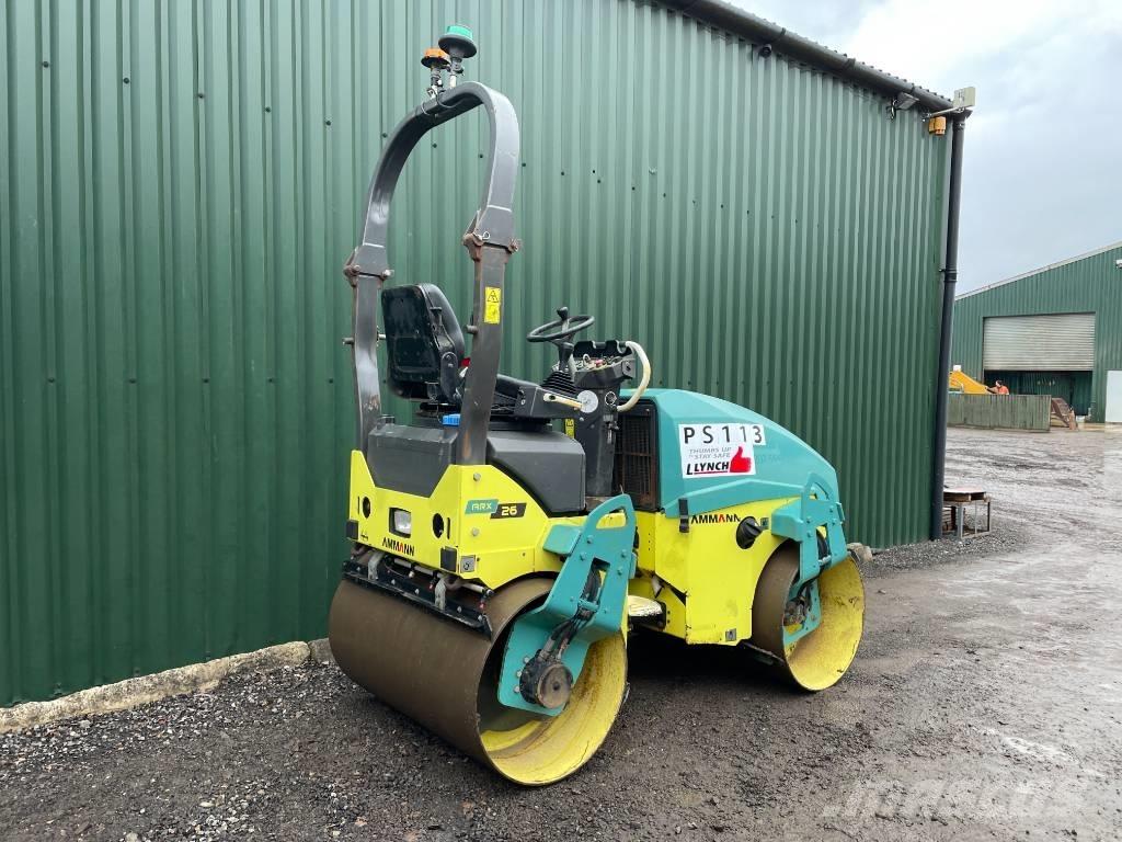 Ammann ARX 26 Tvilling tromle