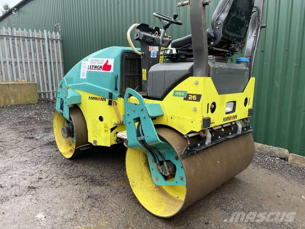 Ammann ARX 26 Tvilling tromle