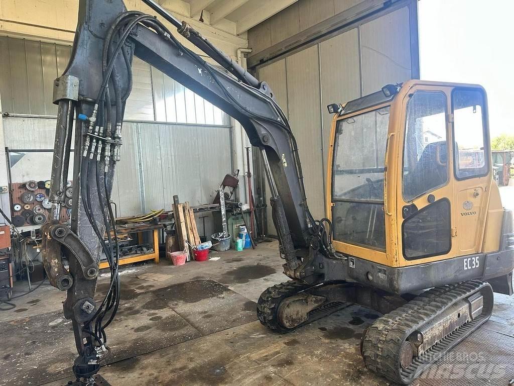 Volvo EC35 Minigravemaskiner