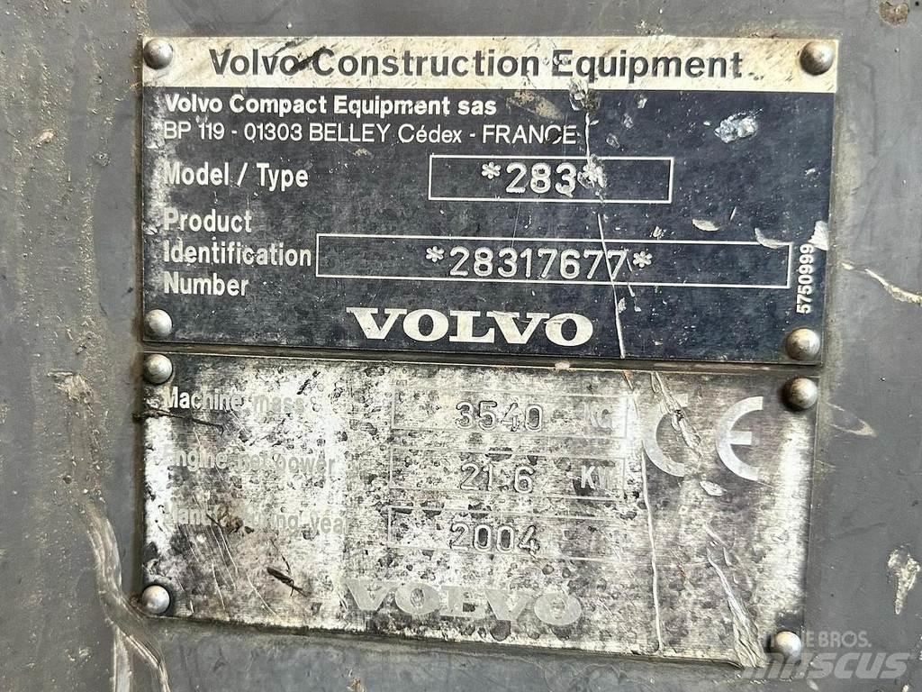 Volvo EC35 Minigravemaskiner