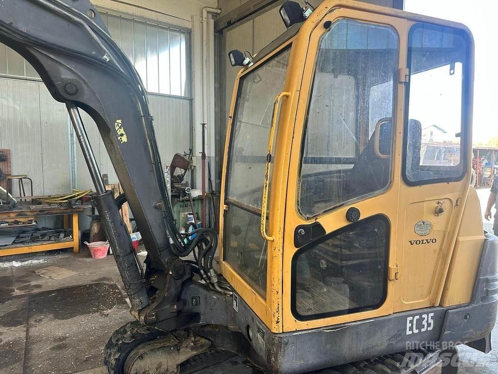 Volvo EC35 Minigravemaskiner