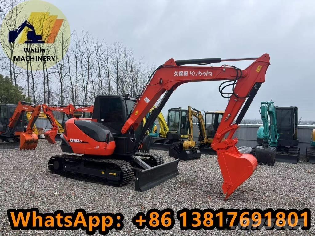 Kubota KX 183 Minigravemaskiner