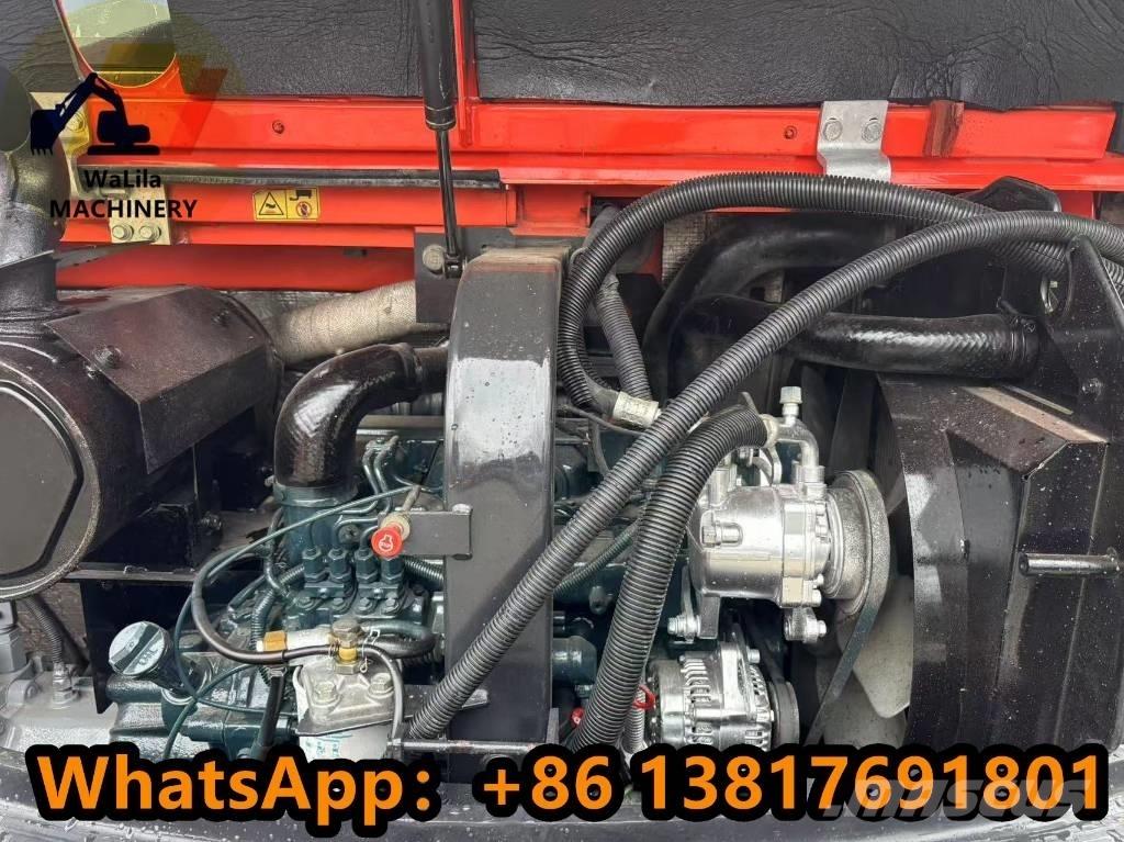 Kubota KX 183 Minigravemaskiner