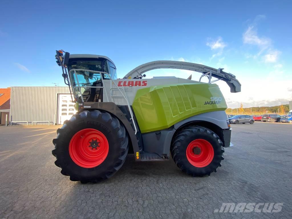 CLAAS Jaguar 950 Finsnittere