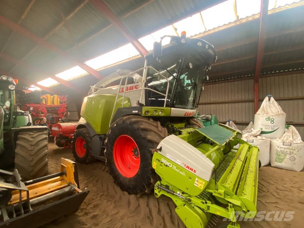 CLAAS Jaguar 950 Finsnittere