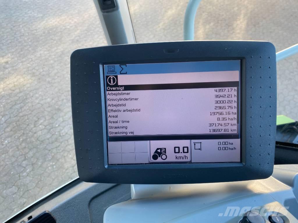 CLAAS Jaguar 950 Finsnittere