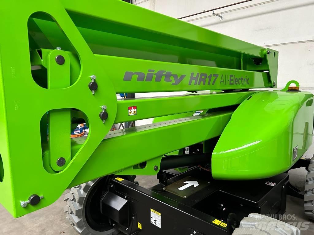 Niftylift HR 17E Bomlifte med knækarm