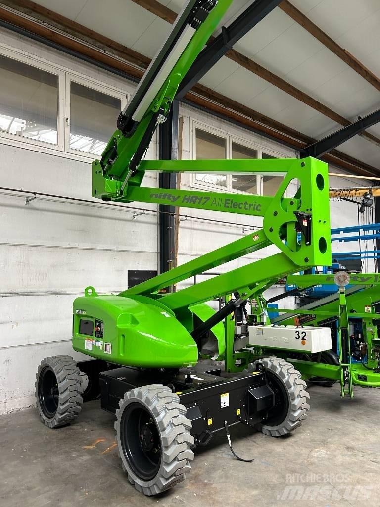Niftylift HR 17E Bomlifte med knækarm