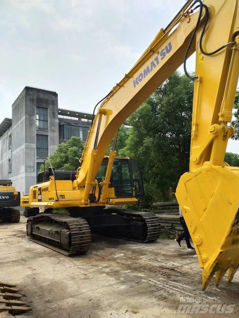 Komatsu PC 400-8 Gravemaskiner på larvebånd