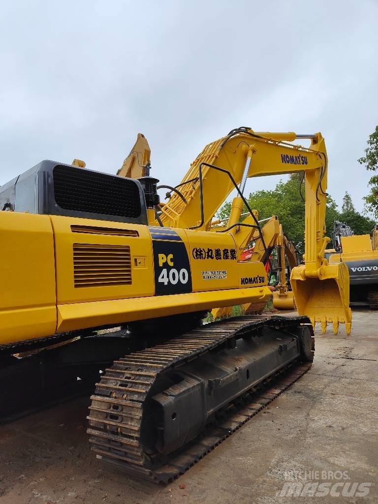 Komatsu PC 400-8 Gravemaskiner på larvebånd