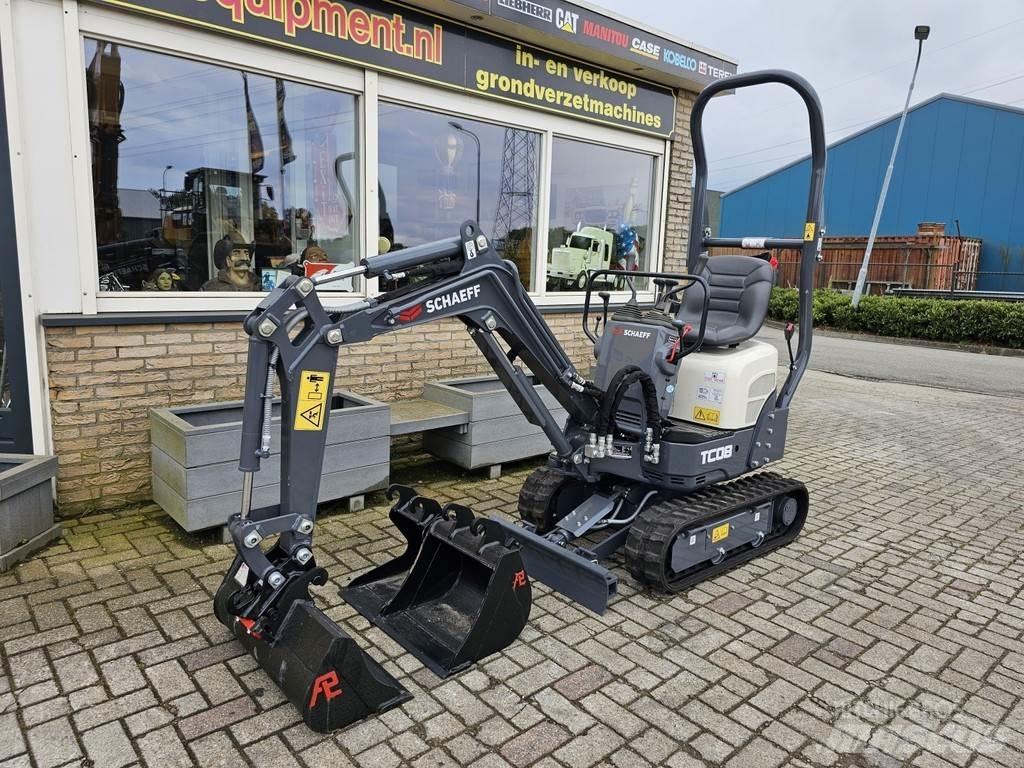 Schaeff TC08 Minigravemaskiner