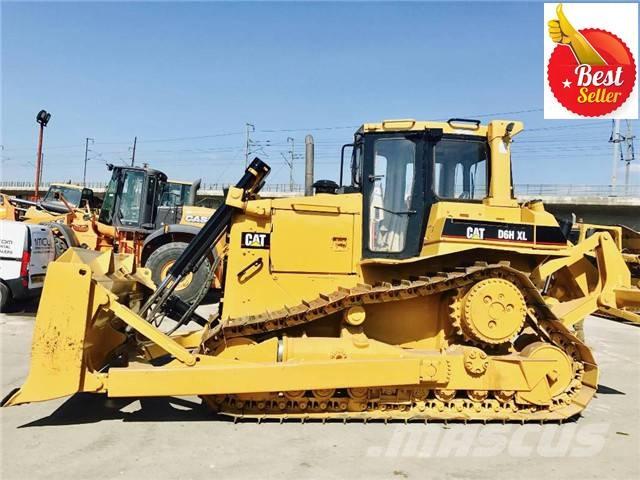 CAT D 6 H Bulldozer på larvebånd
