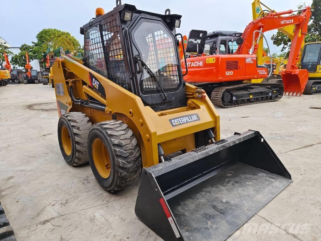 CAT 226 C Minilæsser - skridstyret