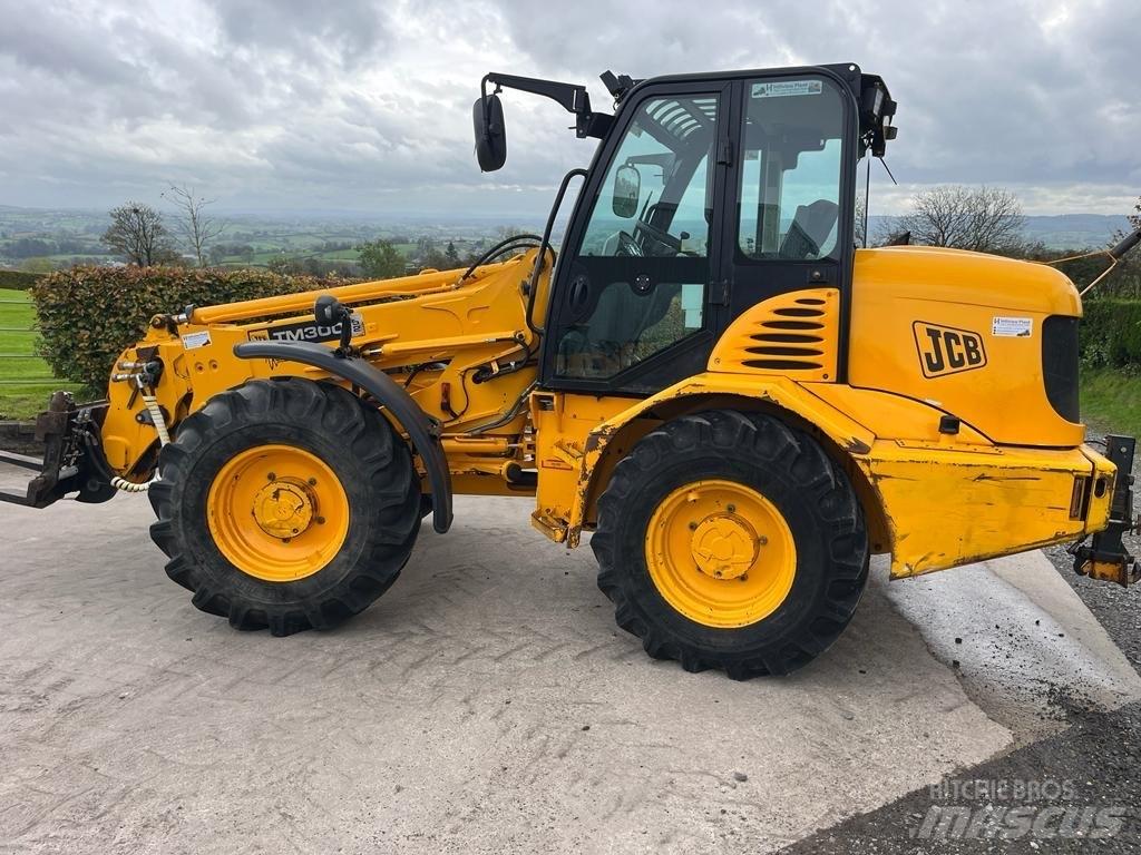 JCB TM 300 Teleskoplæssere til landbrug