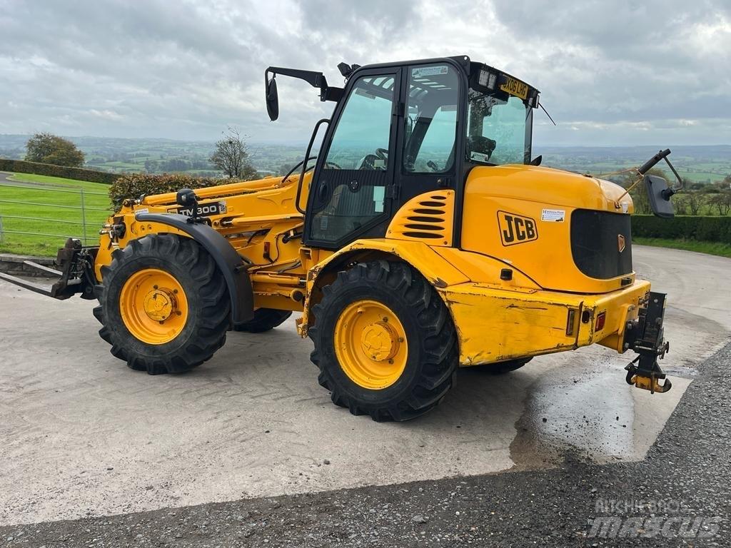JCB TM 300 Teleskoplæssere til landbrug