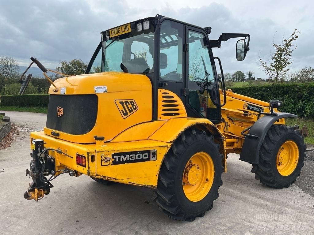 JCB TM 300 Teleskoplæssere til landbrug