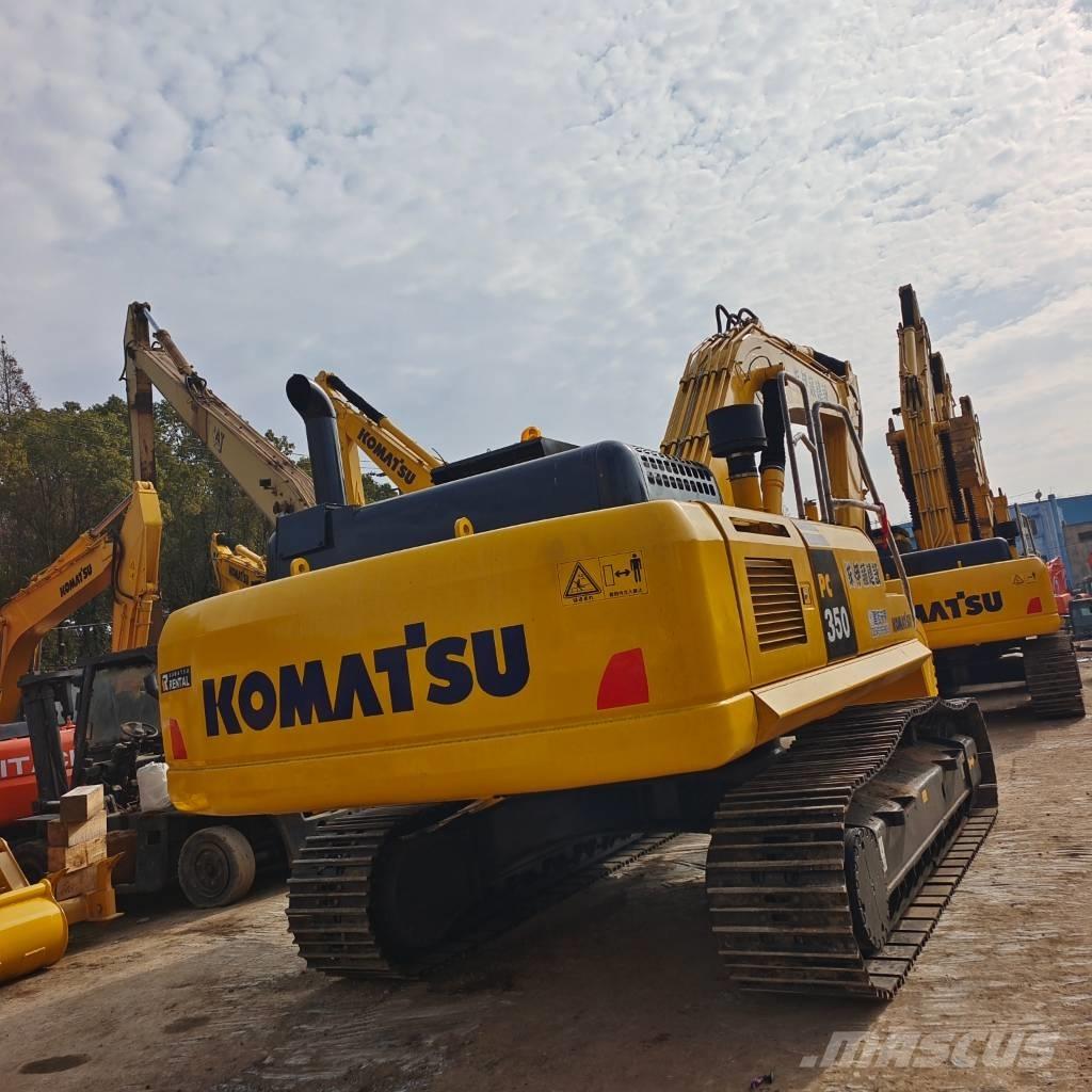 Komatsu PC 350-7 Gravemaskiner på larvebånd