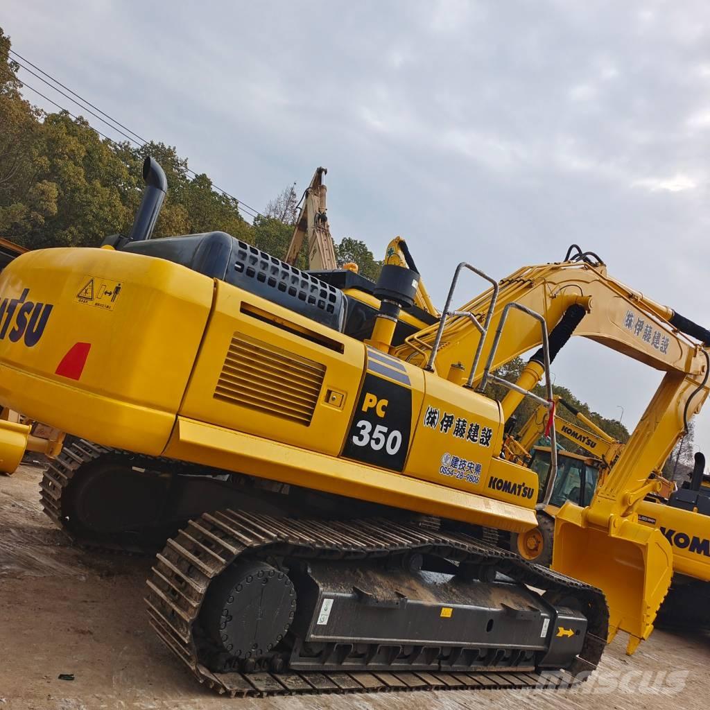Komatsu PC 350-7 Gravemaskiner på larvebånd