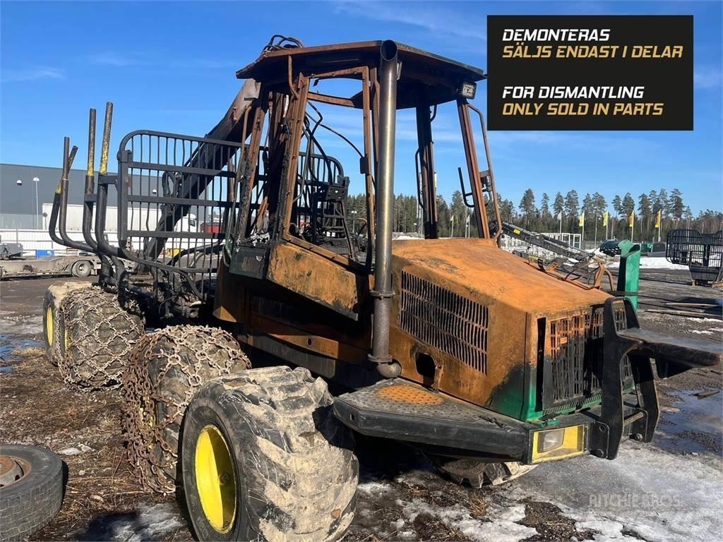 Timberjack 810B Udkørselsmaskiner