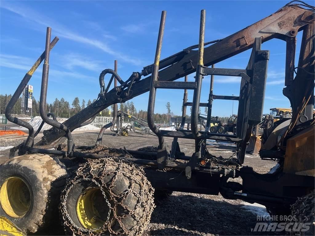 Timberjack 810B Udkørselsmaskiner
