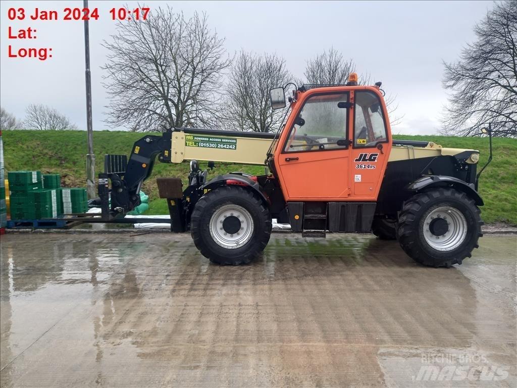 JLG 3614 RS Teleskoplæssere