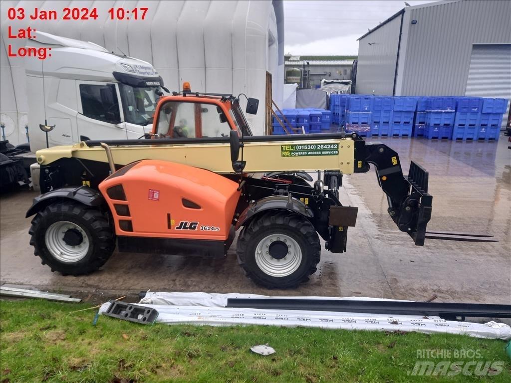 JLG 3614 RS Teleskoplæssere