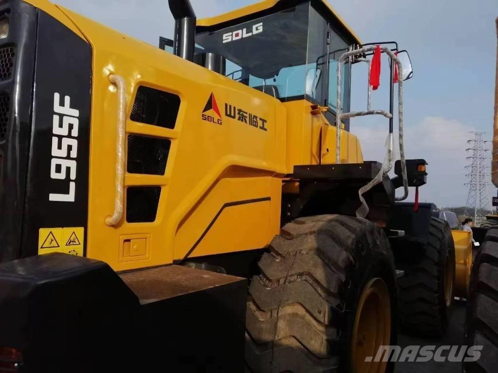 Lingong 临工 LG956F Læssemaskiner på hjul