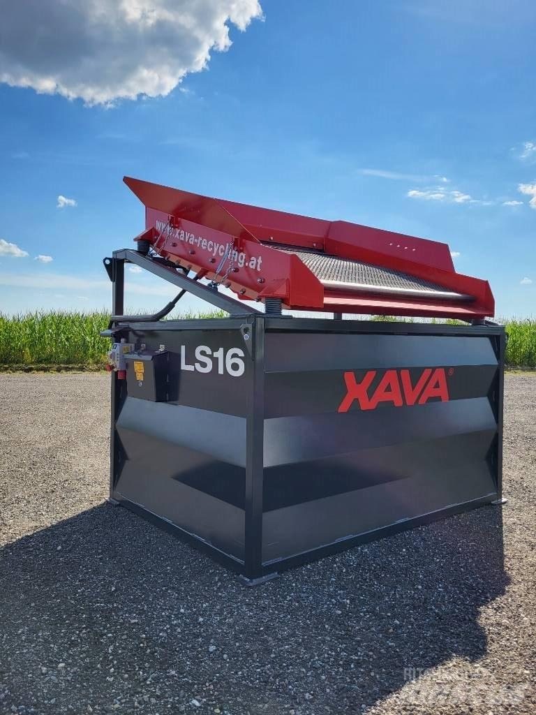 Xava Recycling LS16 Mobile sorterværker