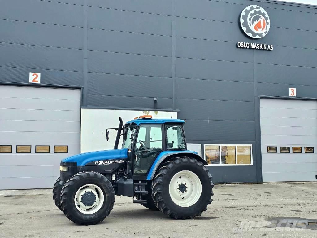 New Holland 8360 DT Traktorer