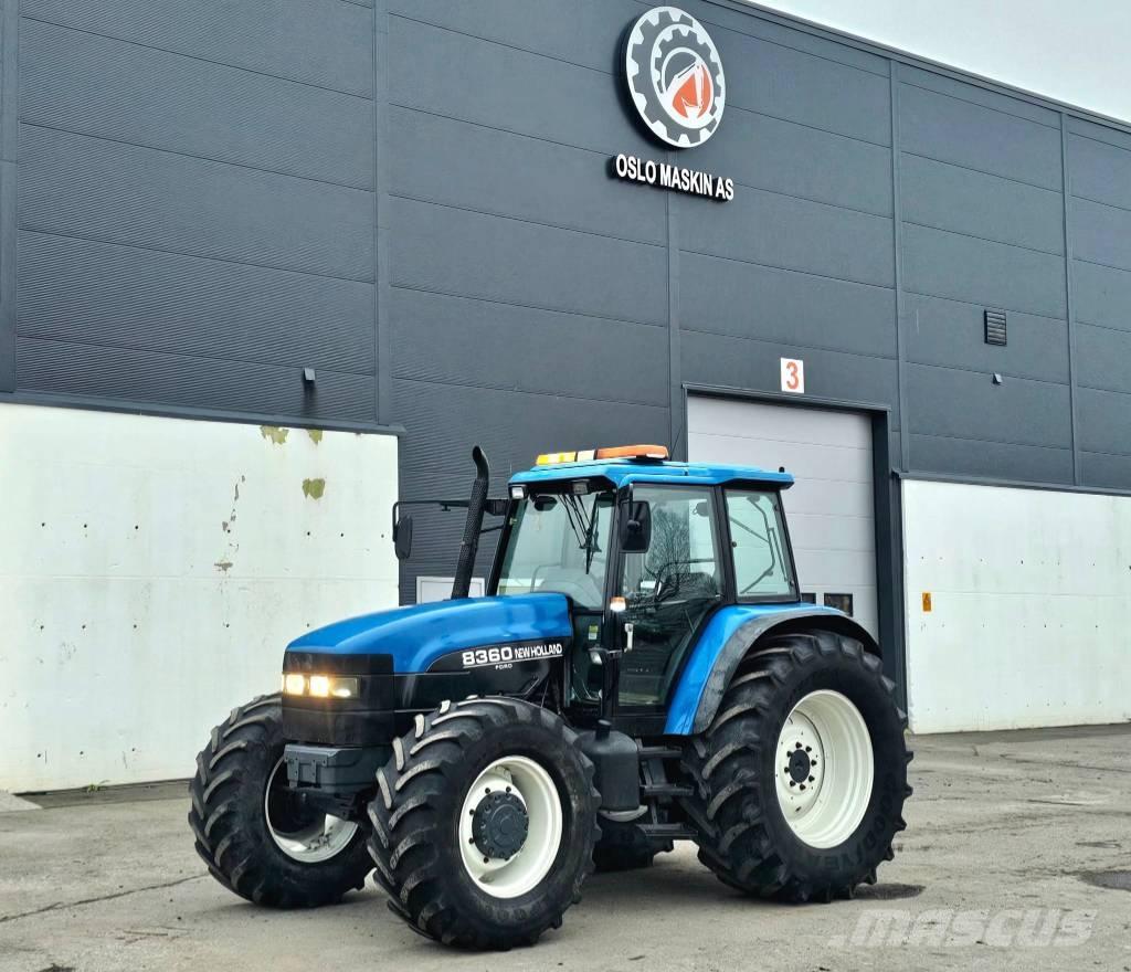 New Holland 8360 DT Traktorer