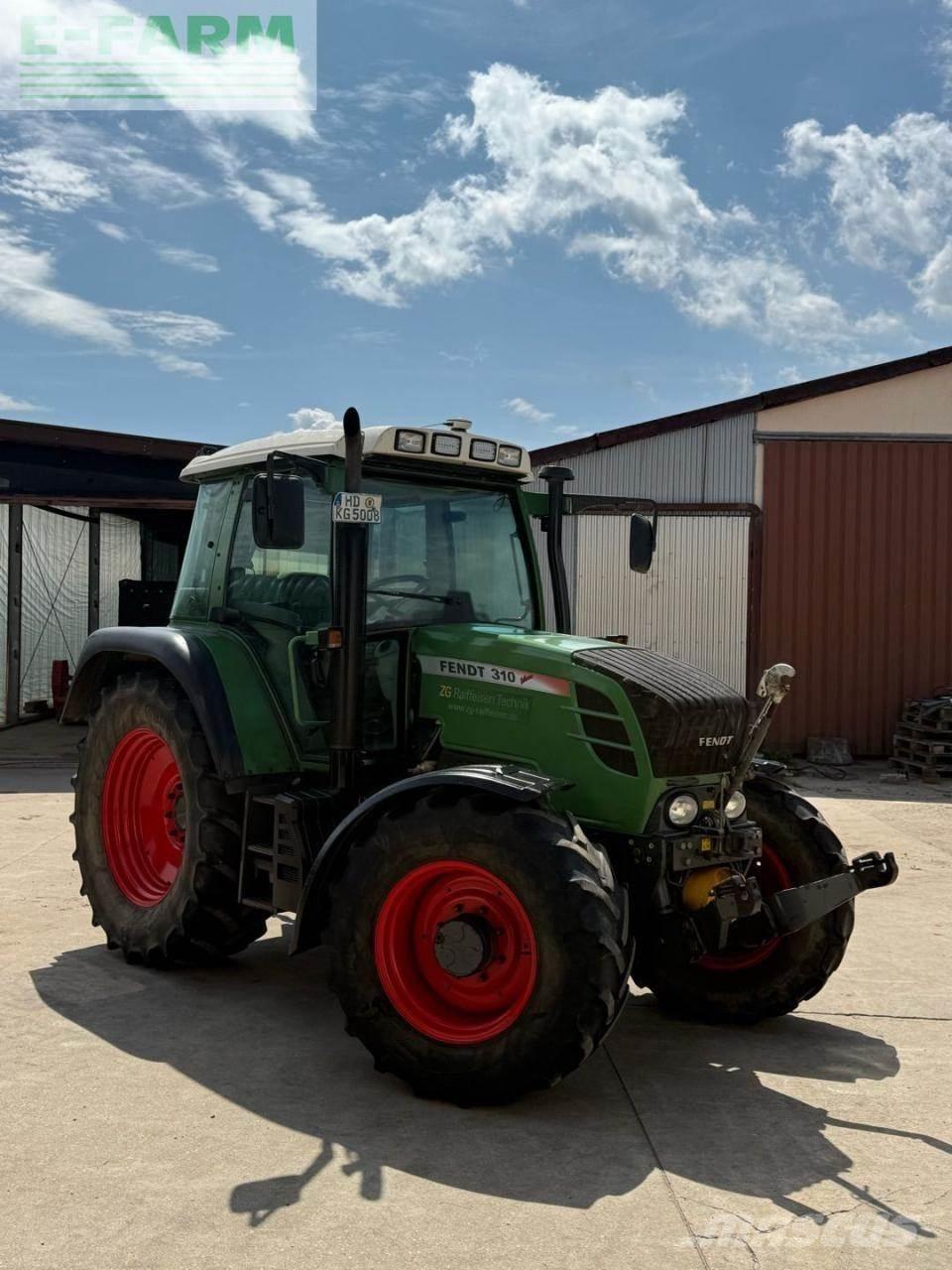 Fendt 310 vario Traktorer