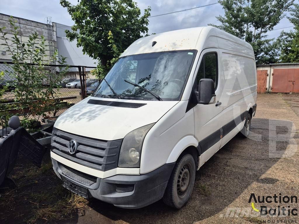 Volkswagen Crafter Varebiler